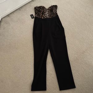 Cheetah jumpsuit